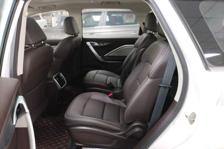 Used Geely Auto Jiajie 2021 1.8TD DCT Luxury Model Left Rear Seat
