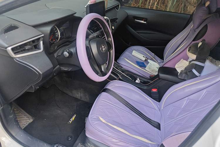 Used Toyota Levin 2021 TNGA 1.5L CVT Entry-Level Model
