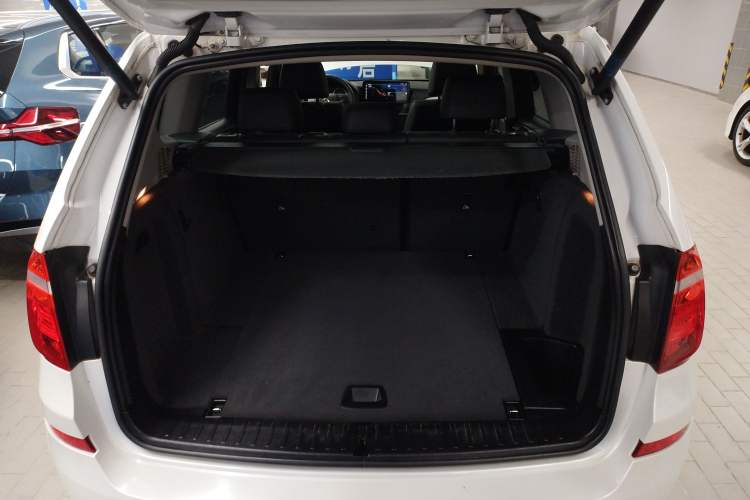 Used BMW X3 2016 sDrive20i Trunk