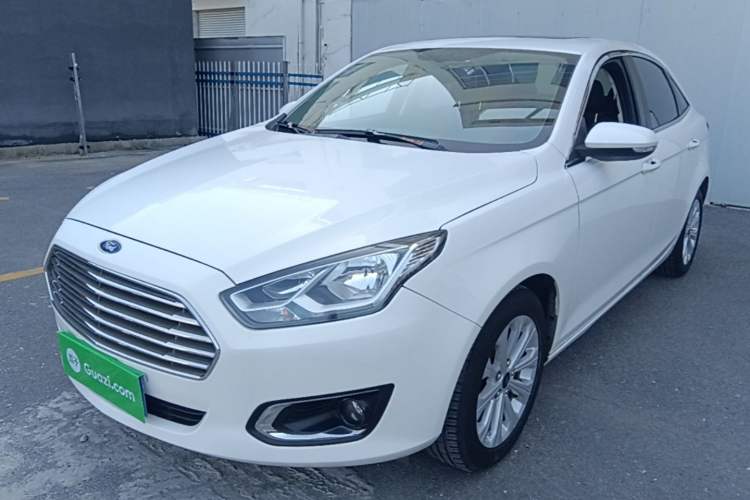 Used Ford Escort 2017 Happiness Edition 1.5L Automatic Fashion Version
