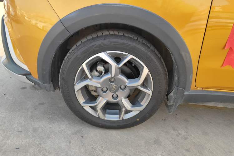 Used Geely Auto Vision X1 2017 1.3L Automatic Player Edition
