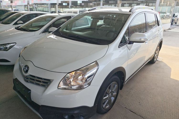 Used Toyota Verso 2015 180E CVT Crossover Edition