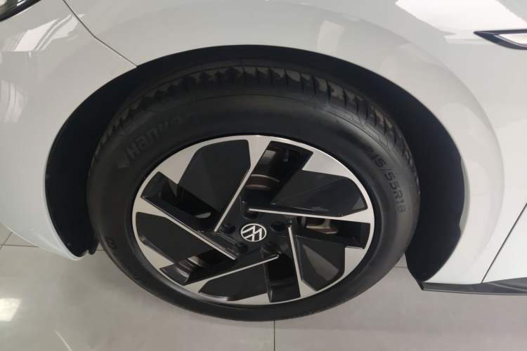 Used Volkswagen ID.3 2023 Upgraded Model Pure Intelligent Enjoyment Version
