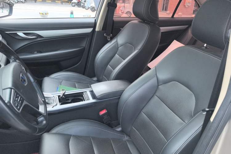 Used Geely Auto Emgrand 2018 1.5L CVT Luxury Model Left Front Seat