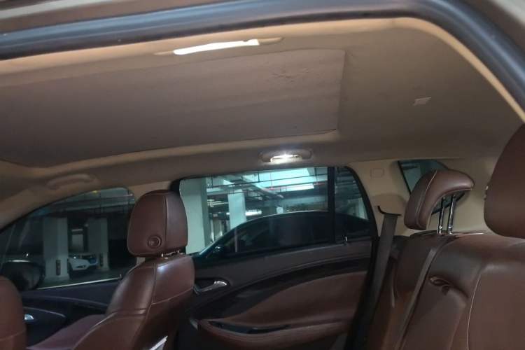 Used Buick Envision 2016 20T Two-Wheel-Drive Elite Model Headliner