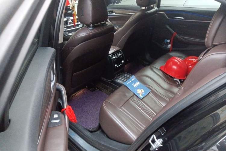 Used BMW 5 Series New Energy 2019 530Le Luxury Package Left Rear Seat