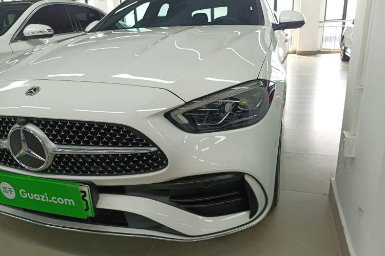 Used Mercedes-Benz C-Class New Energy 2023 Facelift C 350 eL
