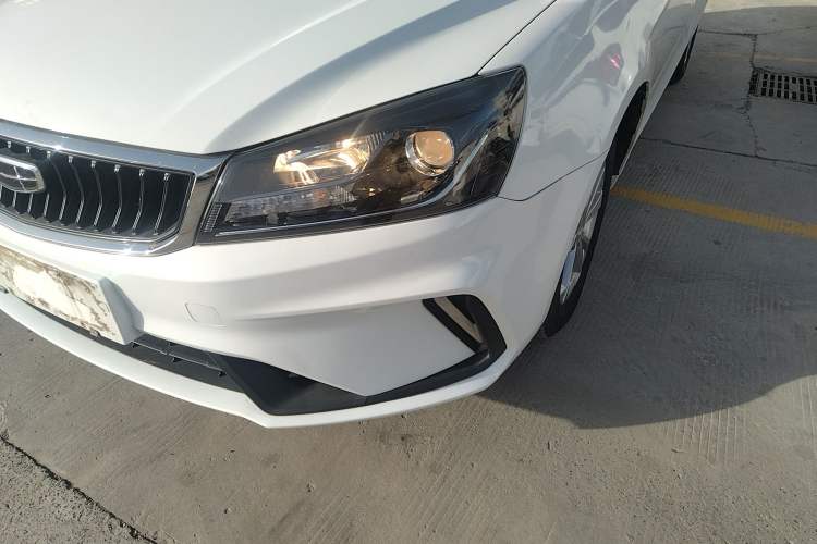 Used Geely Auto Emgrand 2021 UP 1.5L CVT Comfort Model
