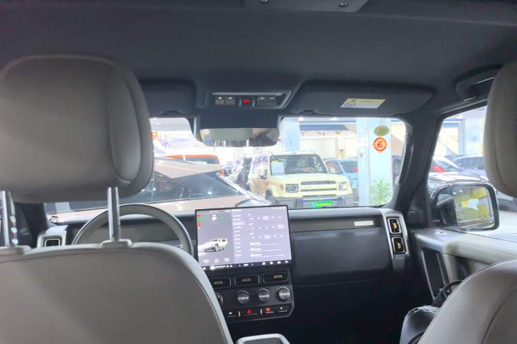 Used iCAR V23 2025 401 Two-Wheel Drive Advanced Edition Headliner