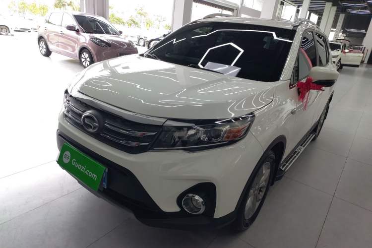 Used GAC Trumpchi GS3 2017 150N Automatic Elite Edition