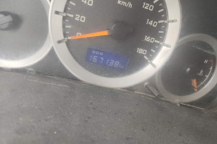 Used CHANGAN KAICHENG Star 2 2012 1.0L CNG Value Edition JL466QG Odometer Close Up