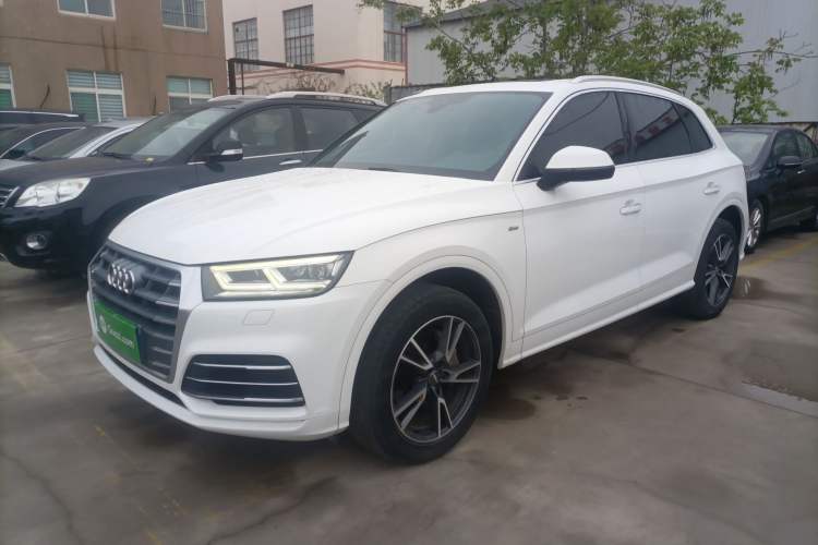 Used Audi Q5L 2018 40 TFSI Prestige Fashion Edition China VI