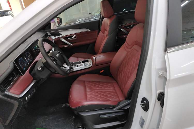 Used JETOUR X70 PLUS 2024 Champion Edition 1.5T DCT Champion PRO 5-Seater Left Front Seat