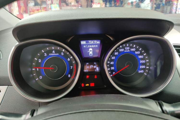 Used Hyundai Elantra (5th Generation / Langdong) 2013 1.6L Automatic Luxury Model
