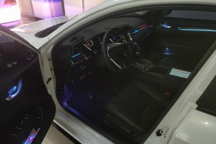 Used Honda Civic 2019 220TURBO CVT Dynamic Edition China VI Emission Standard Driver Seat