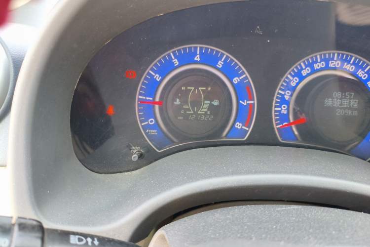 Used BYD G3 2012 1.5L Manual Luxury Edition
