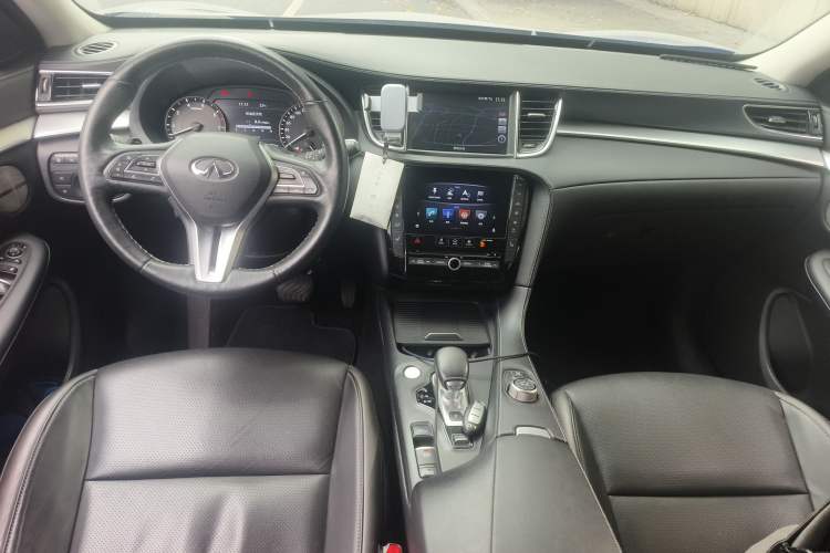 Used Infiniti QX50 2018 2.0T Four-Wheel Drive Smart Edition Center Console