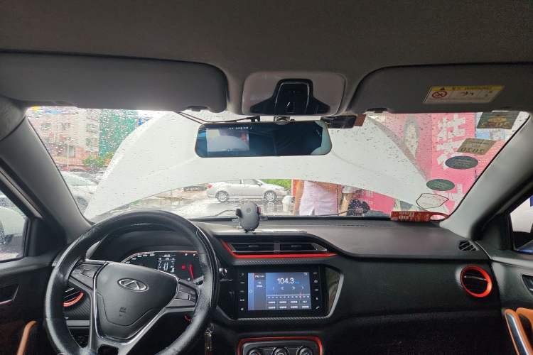 Used Chery Tiggo 3X 2017 1.5L Automatic Fashion Edition Headliner