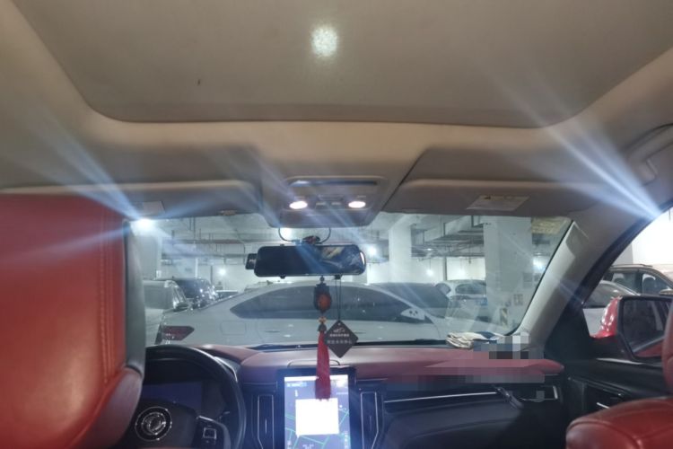 Used FORTHING T5L 2019 1.8T Manual Luxury 5-Seater Headliner