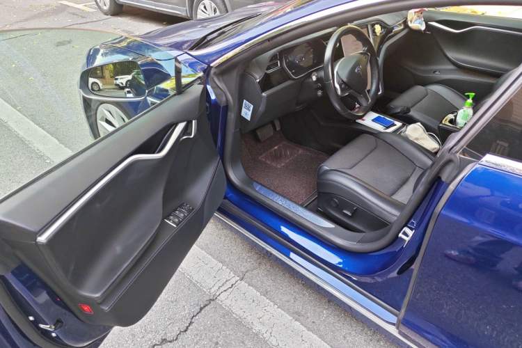 Used Tesla Model S 2016 S 60 Driver Seat