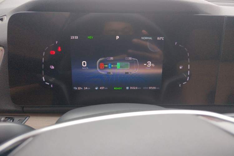 Used Landian E5 2023 1.5L DE-i 110KM Flagship 7-Seater