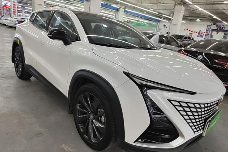 Used CHANGAN UNI-T 2020 1.5T Prestige Version
