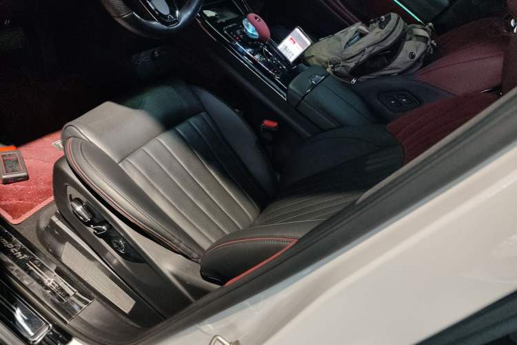 Used GAC Trumpchi M8 2023 Zongshi Series 400T Flagship Edition Left Front Seat