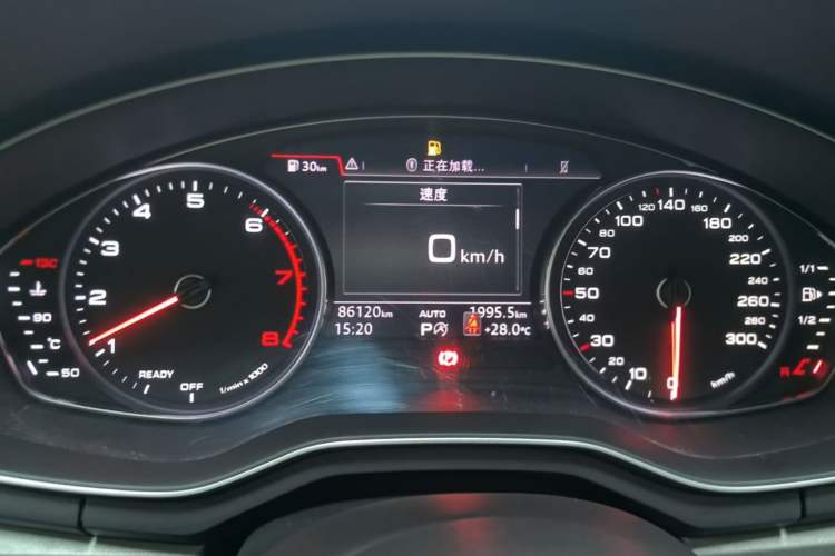 Used Audi A4L 2019 40 TFSI Ambition China VI
