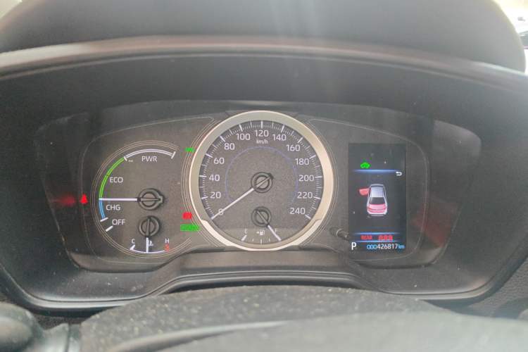 Used Toyota Levin 2019 Dual-Engine 1.8H E-CVT Luxury Edition China VI Standard Instrument Cluster