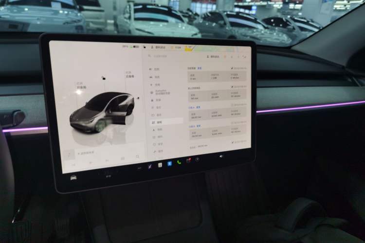 Used Tesla Model Y 2024 Rear-Wheel-Drive Version