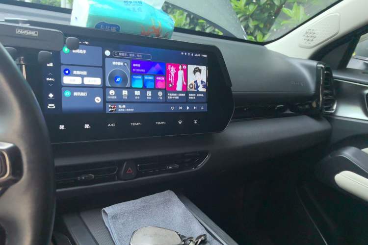 Used Haval Fierce Dragon 2023 1.5L 110KM Navigation Edition