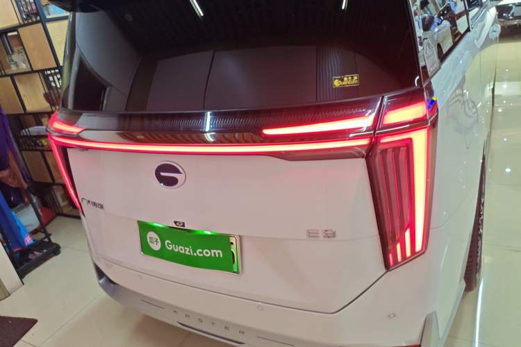 Used GAC Trumpchi E9 2023 E9 Master Model Rear