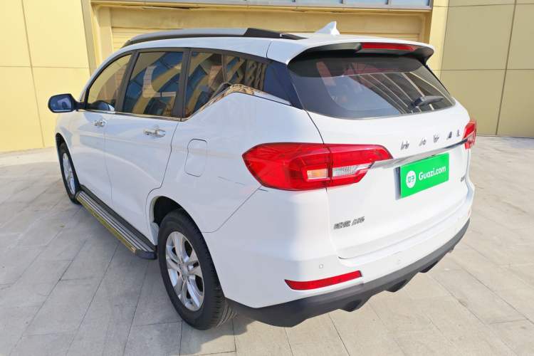 Used Haval M6 2019 1.5T DCT Two-Wheel Drive Elite Version China VI Standard

