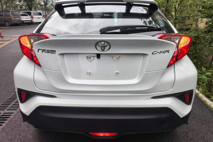 Used Toyota C-HR 2021 2.0L Comfort Edition
