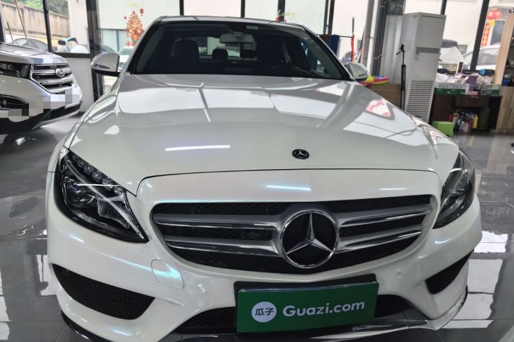 Used Mercedes-Benz C-Class 2017 Restyled C 180 L Fashion Edition Sport Version Front