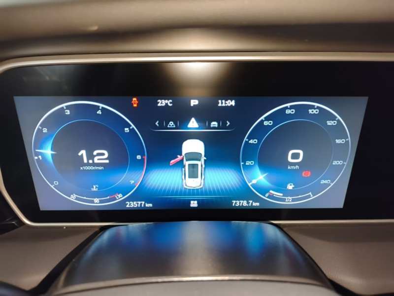 Used Hongqi HS5 2022 Revised Version 2.0T Smart Connect Flagship Edition — 11