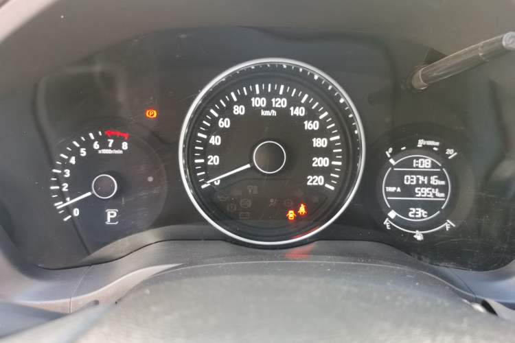 Used Honda Vezel 2017 1.5L CVT 2WD Comfort Model Instrument Cluster