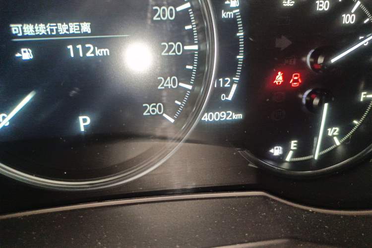 Used Mazda Atenza 2020 2.5L Sky Blue Prestige Edition Odometer Close Up