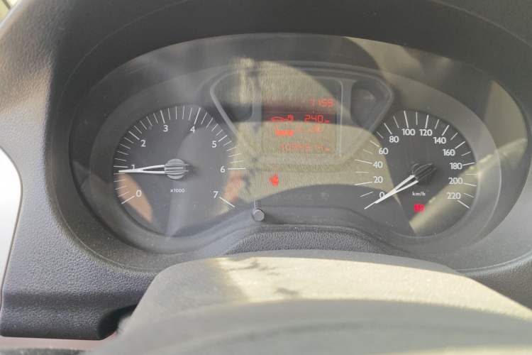 Used Citroen Elysee 2014 1.6L Manual Fashion Edition Instrument Cluster