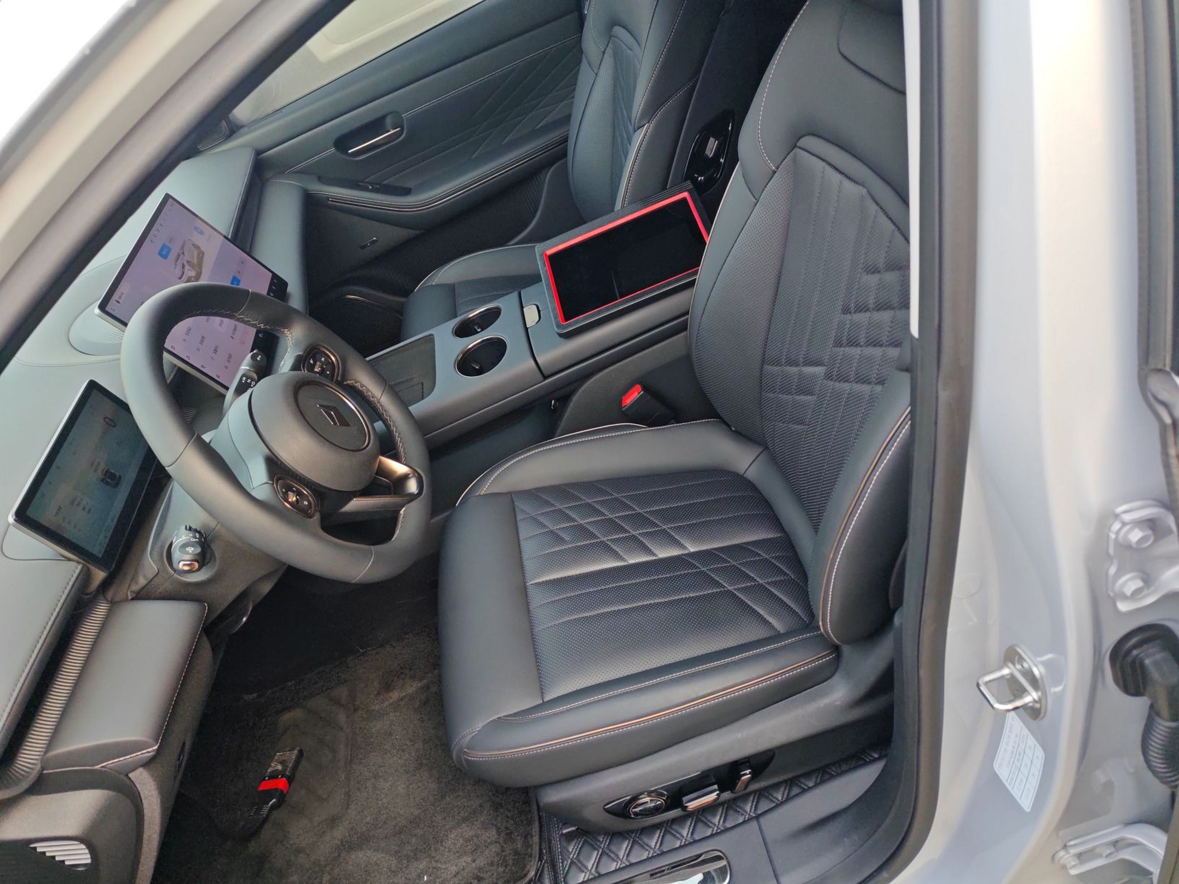 Front Interior