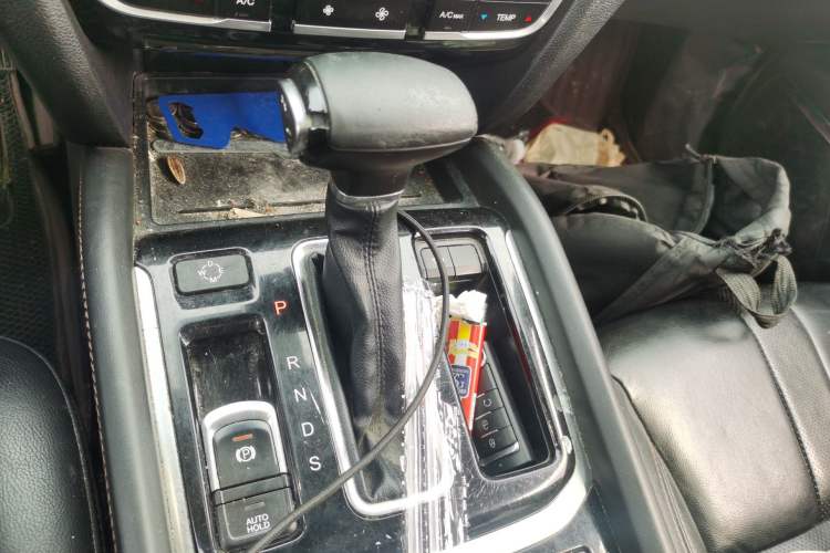 Used GAC Trumpchi GS7 2017 320T Two-Wheel-Drive Luxury Smart Connectivity Model
