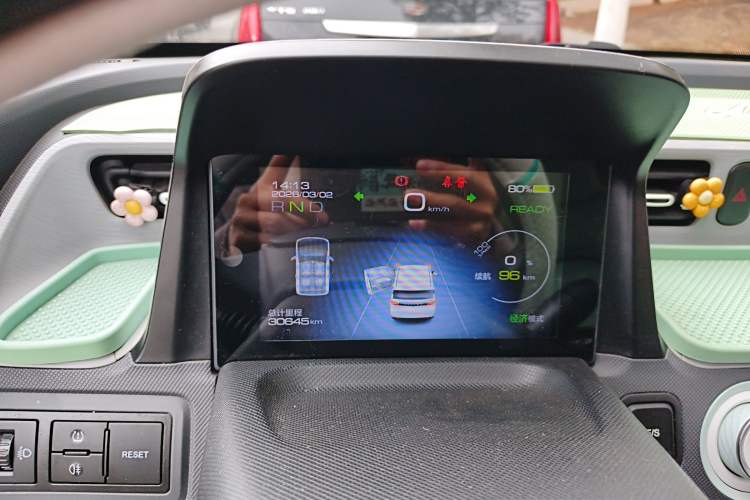 Used Wuling Hongguang MINIEV 2021 Macaron Fashion Model Lithium Iron Phosphate