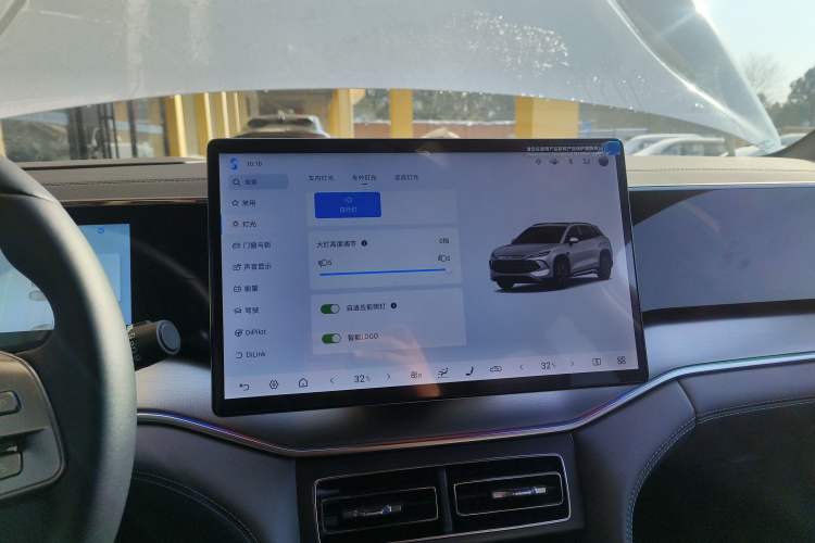 Used BYD Song L DM-i 2025 Intelligent Driving Version 160 km Beyond-Range Type
