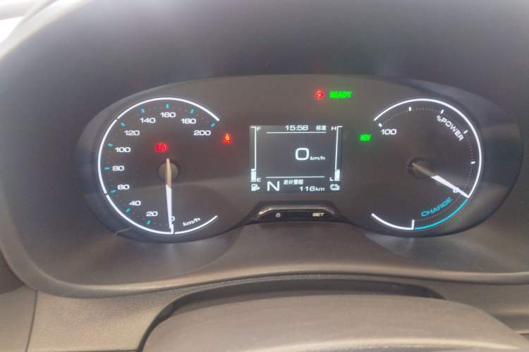 Used Wuling Hongguang New Energy 2025 Extended-Range Hybrid 50 km Standard Version Instrument Cluster
