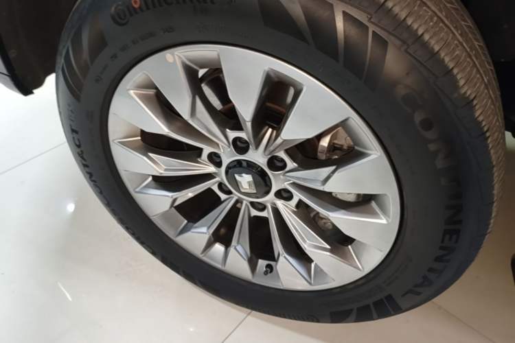 Used Tank 500 New Energy 2026 Model—Hi4-T Standard Version Left Front Wheel Hub