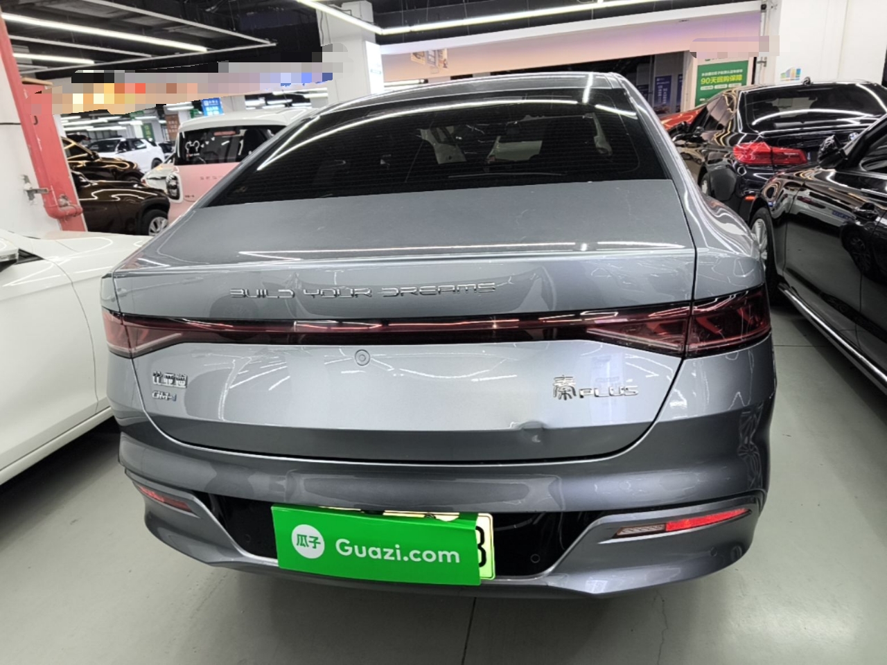 BYD Qin PLUS 2023 Champion Edition DM-i 55KM Leading Model — снимка 5