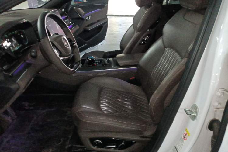 Used BYD Han 2020 EV Long-Range Deluxe Model
