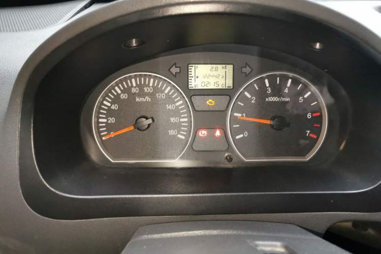 Used BAIC Weiwang 205 2013 1.0L Joy version Instrument Cluster
