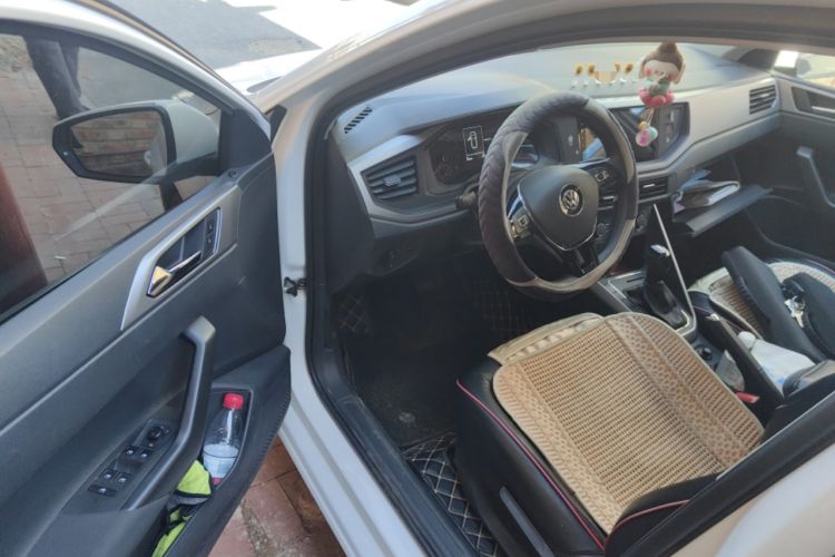 Used Volkswagen Polo 2019 Plus 1.5L Automatic Panoramic Enjoyment Edition Driver Seat