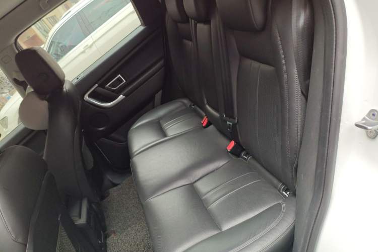 Used Land Rover Discovery Sport 2018 240 PS SE Version Left Rear Seat